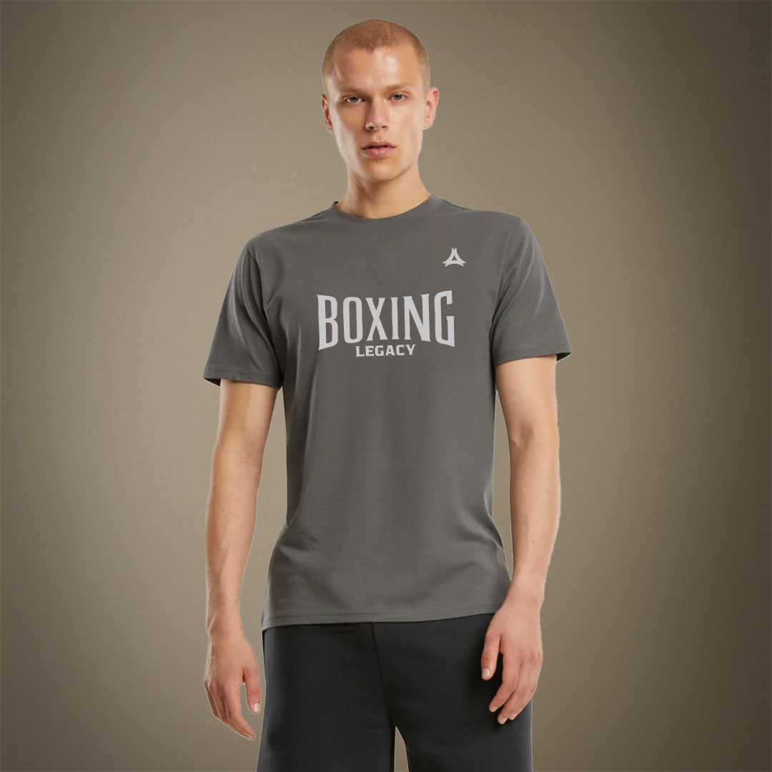 T-shirt BOXING LEGACY 100 % Coton Organique