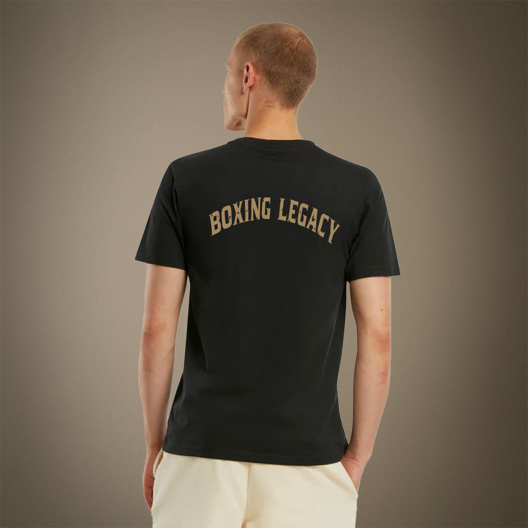 T-shirt BOXING LEGACY 100 % Coton Organique