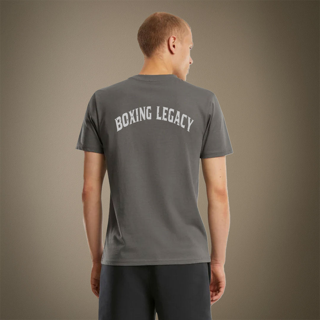 T-shirt BOXING LEGACY 100 % Coton Organique