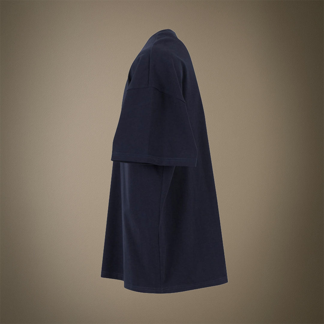 TEE-SHIRT OVERSIZE LOURD  LE RING EST MON ROYAUME