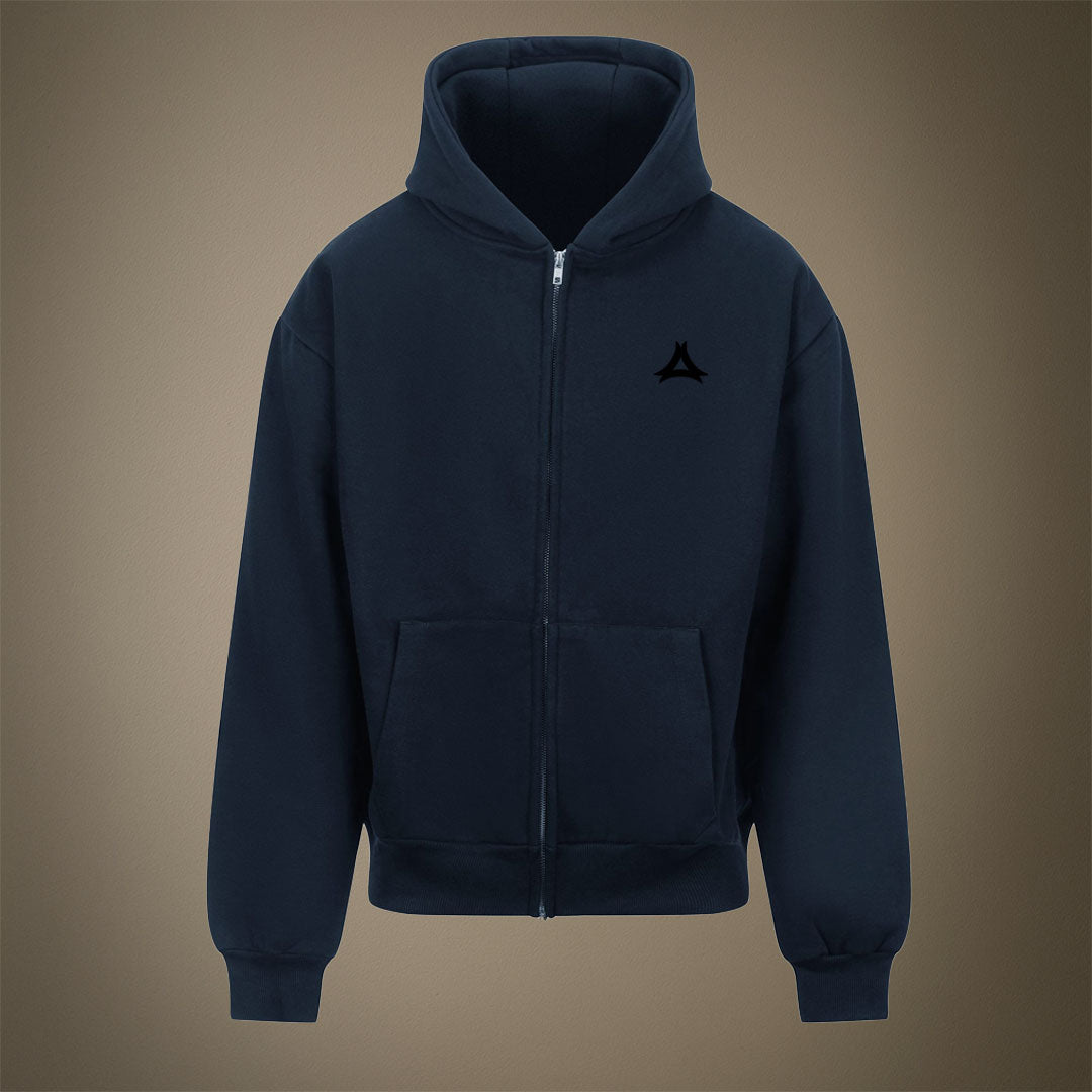 Sweat zippé Le Ring est mon Royaume