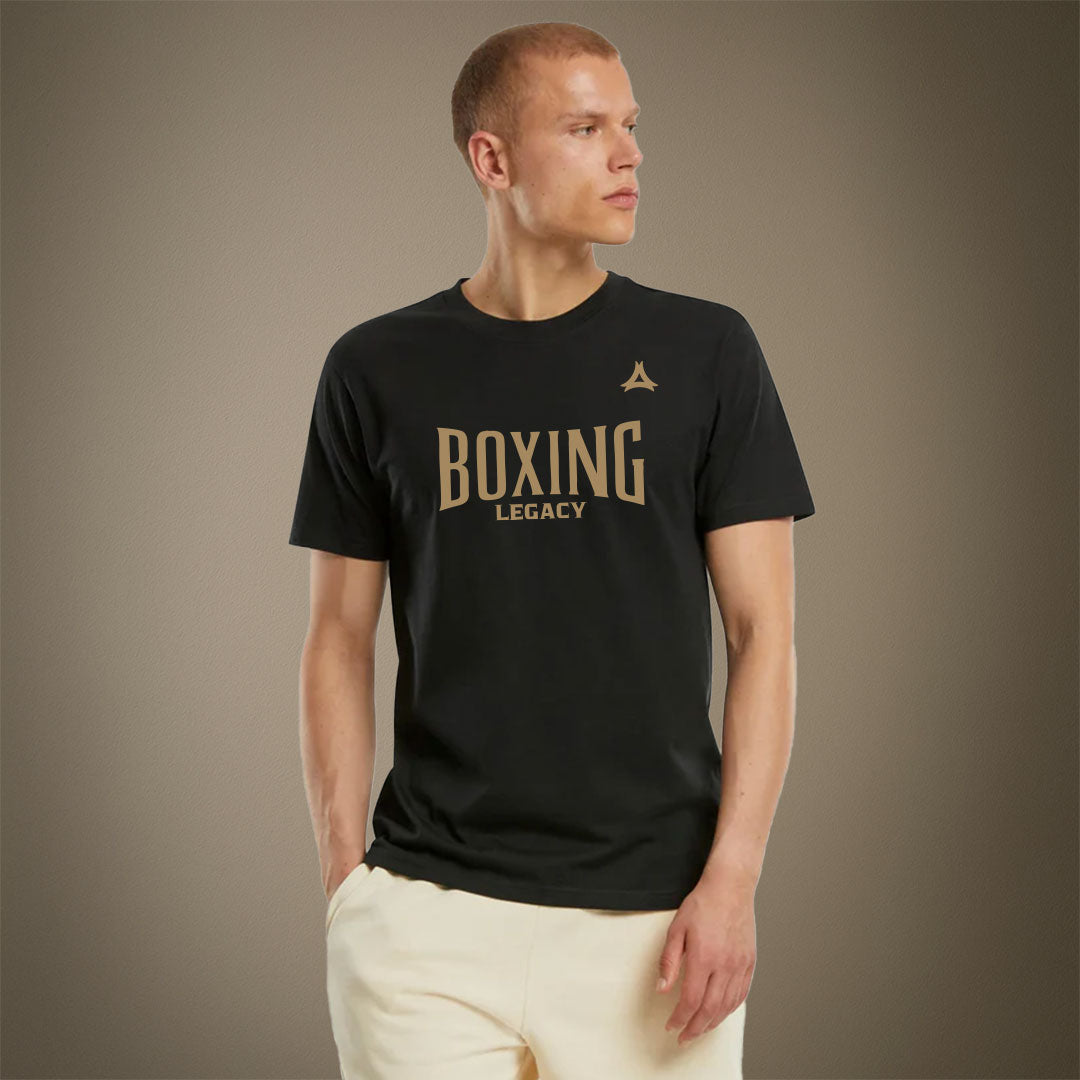 T-shirt BOXING LEGACY 100 % Coton Organique