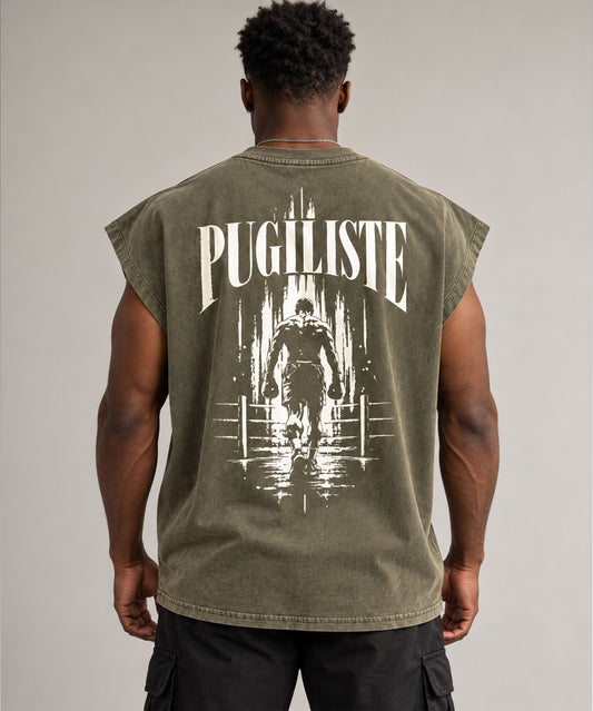 Débardeur Vintage PUGILISTE
