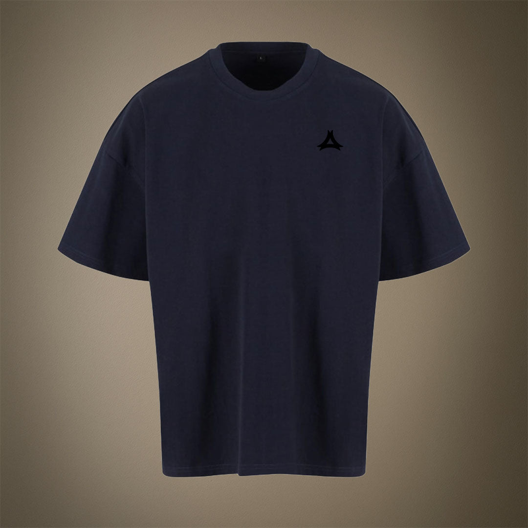 TEE-SHIRT OVERSIZE LOURD  LE RING EST MON ROYAUME