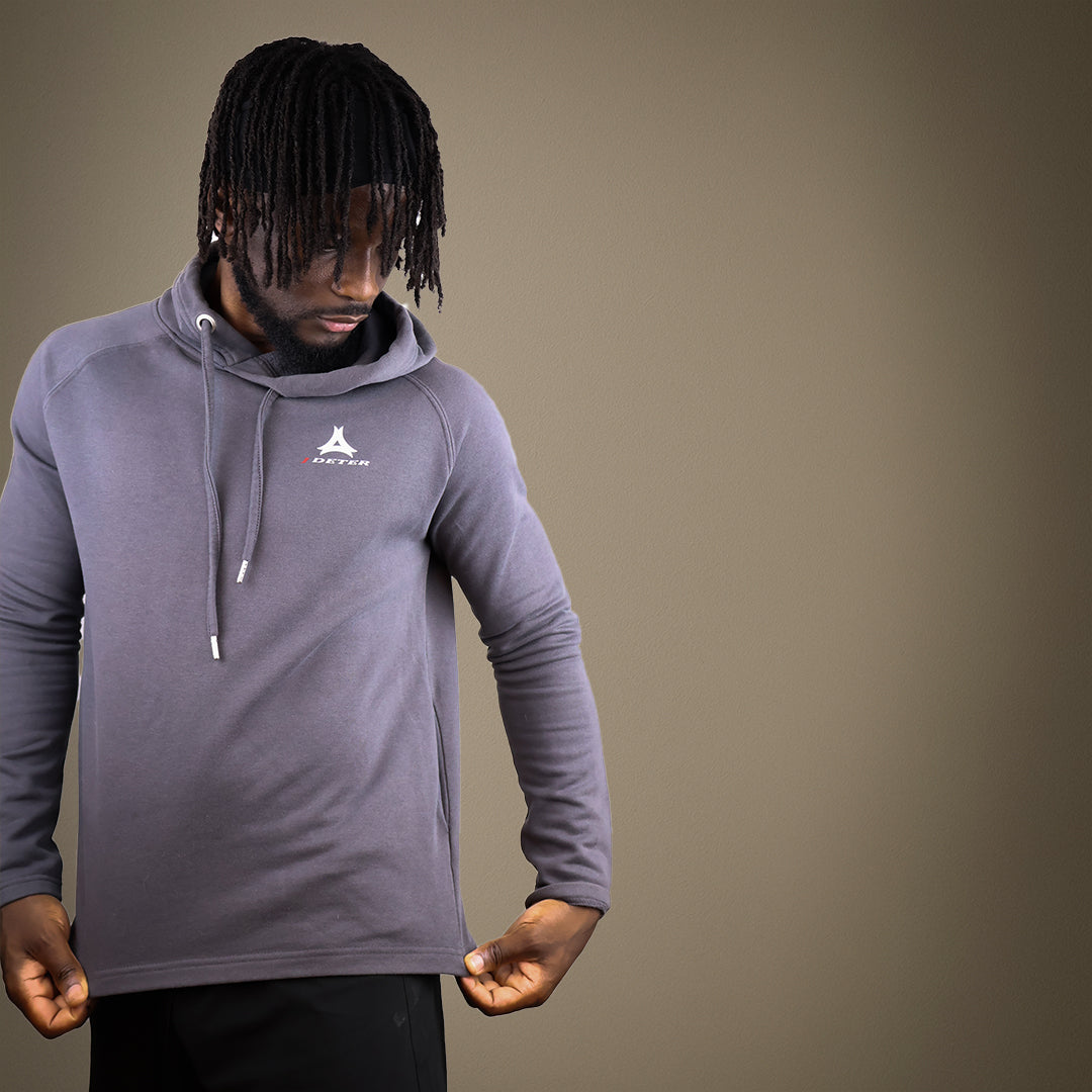 Pull à capuche