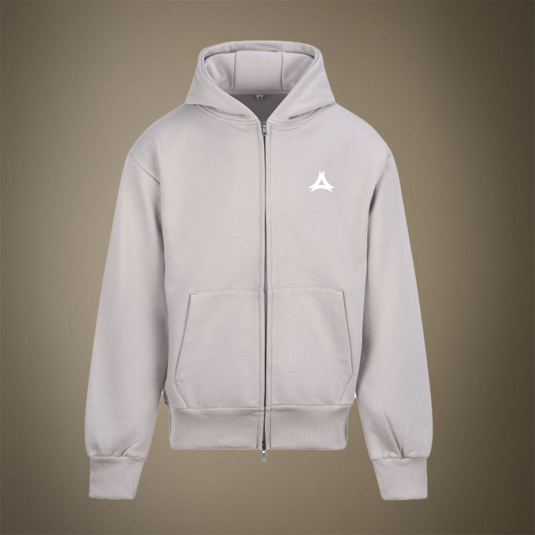 Sweat zippé Le Ring est mon Royaume