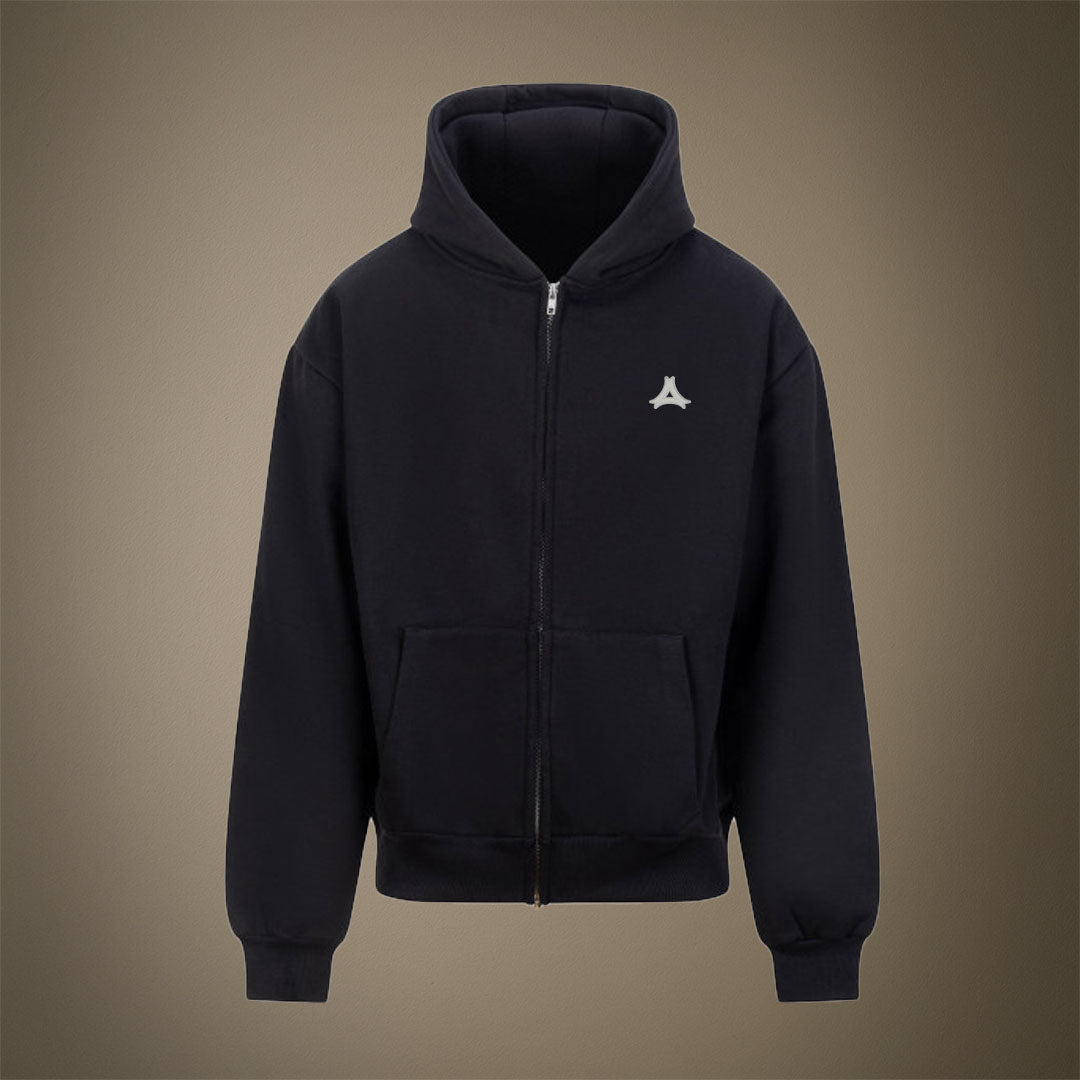 Sweat zippé Le Ring est mon Royaume