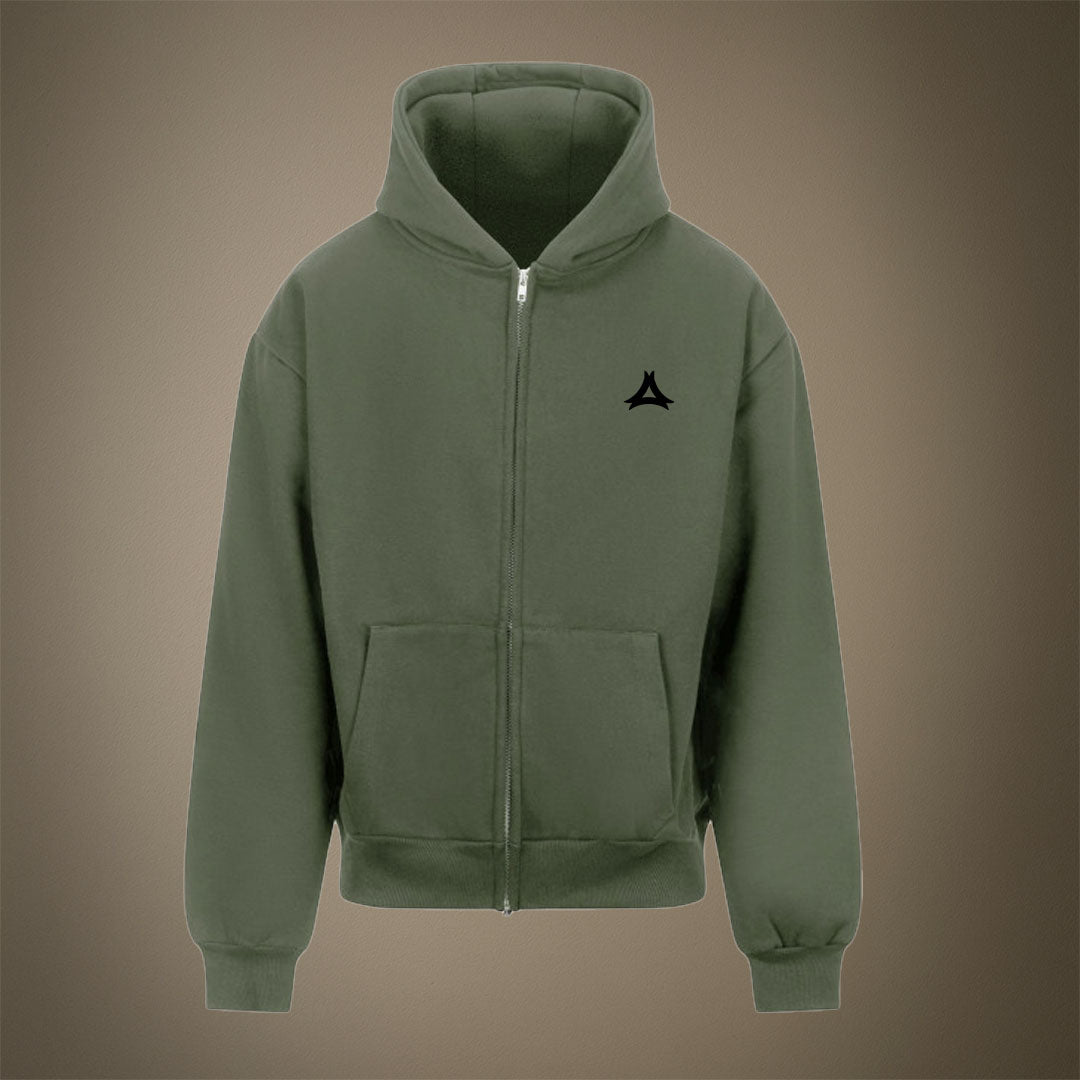 Sweat zippé Le Ring est mon Royaume