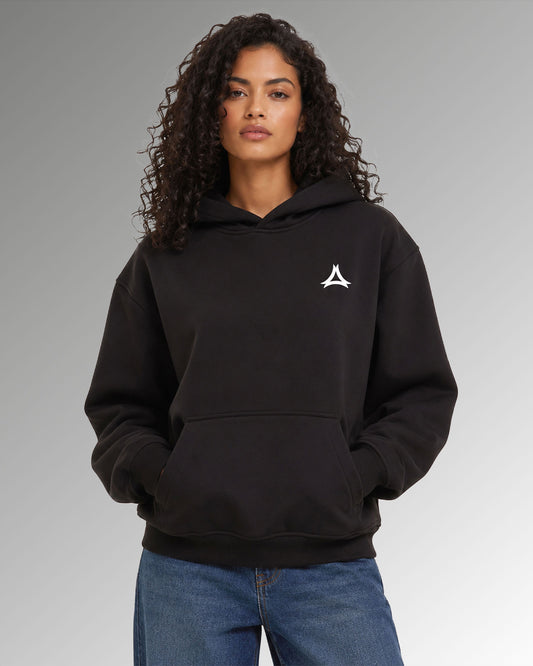 Sweat à capuche femme ample