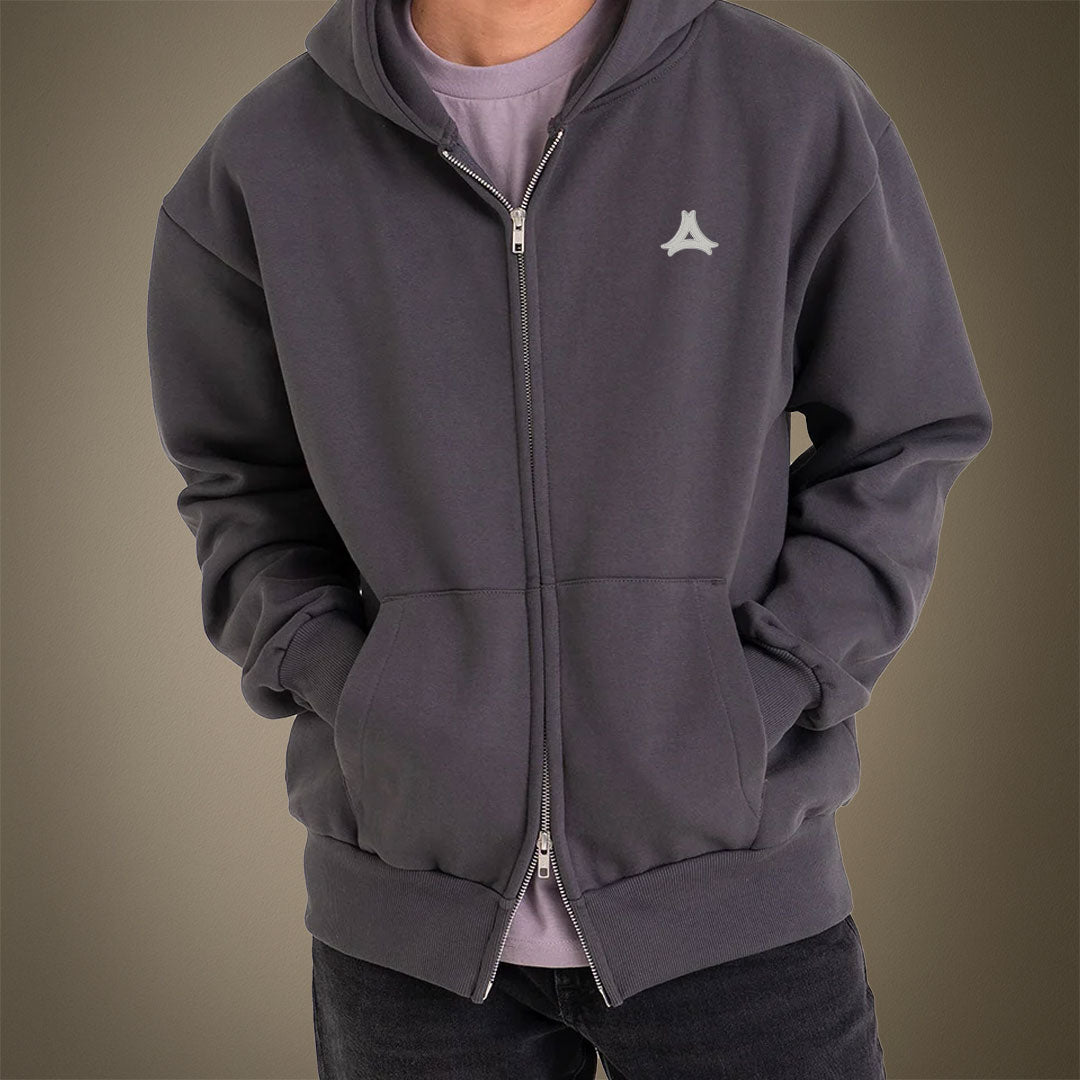 Sweat zippé Le Ring est mon Royaume