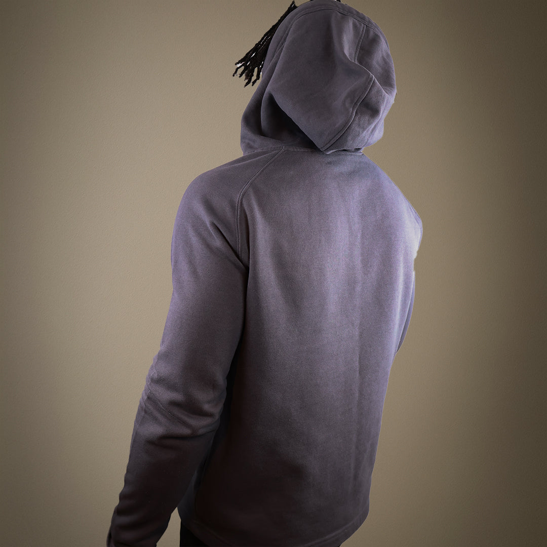 Pull à capuche