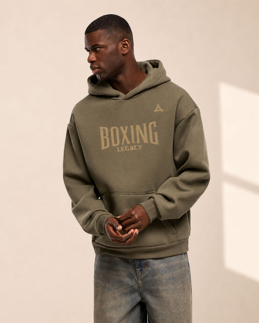 Sweat à Capuche Oversize BOXING LEGACY