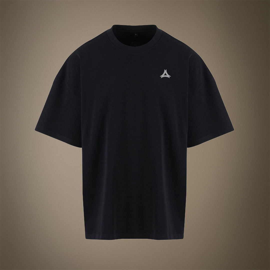 TEE-SHIRT OVERSIZE LOURD  LE RING EST MON ROYAUME