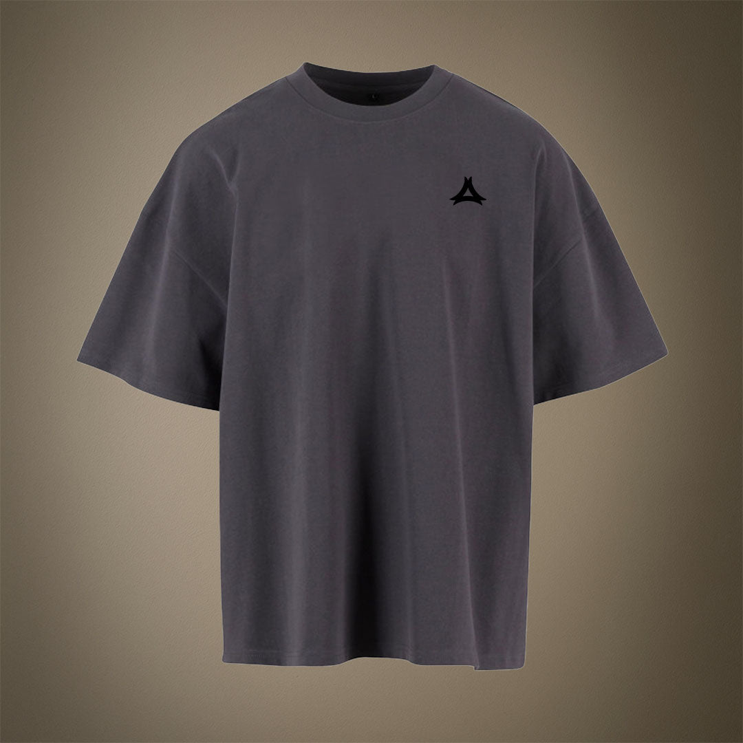 TEE-SHIRT OVERSIZE LOURD  LE RING EST MON ROYAUME