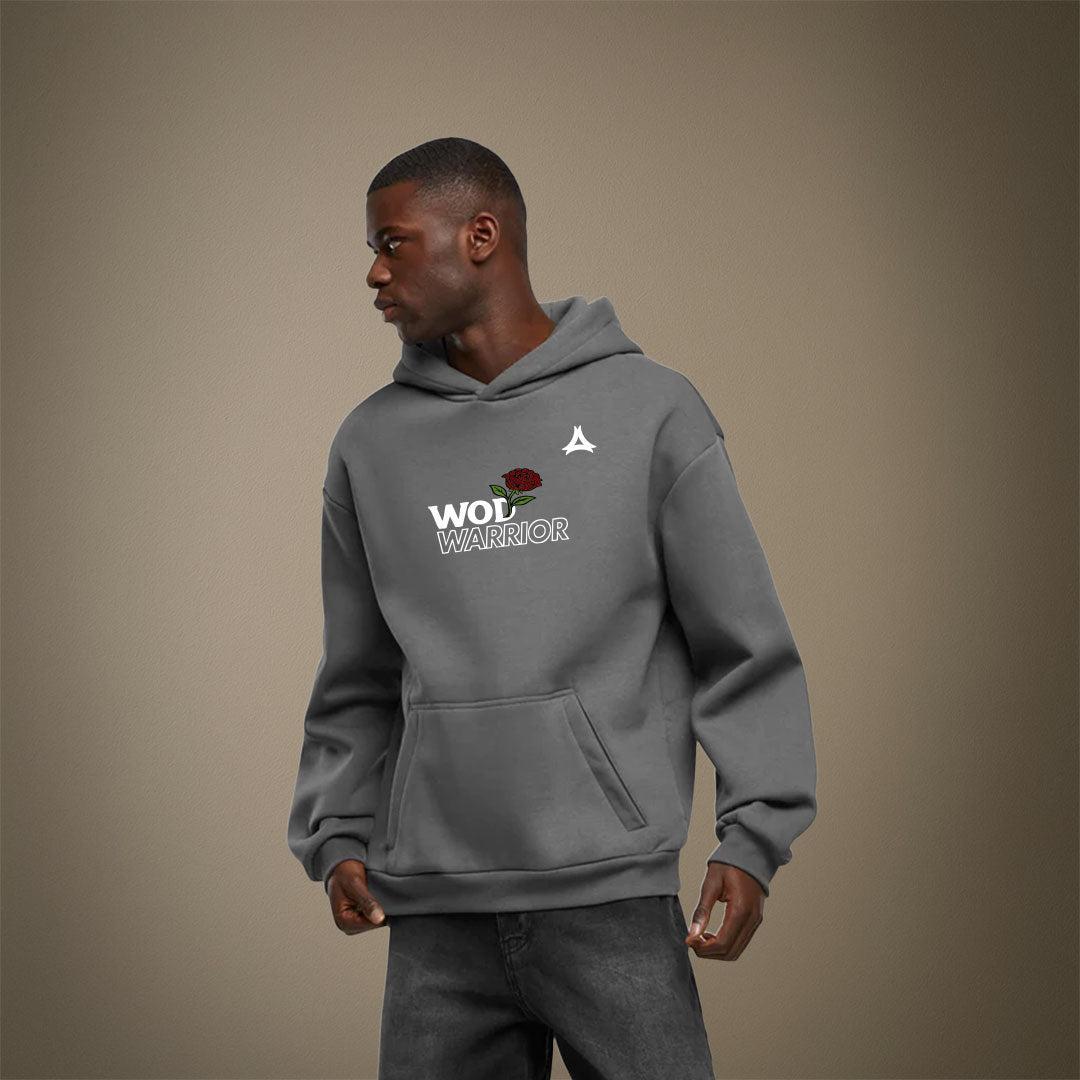 Sweat à Capuche Oversize WOD WARRIOR