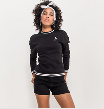 Charger l&#39;image dans la galerie, SWEAT FEMME NOIR
